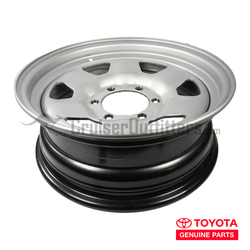 Steel Wheel - Fits 16x6" FJ60 Applications (WHL60262)